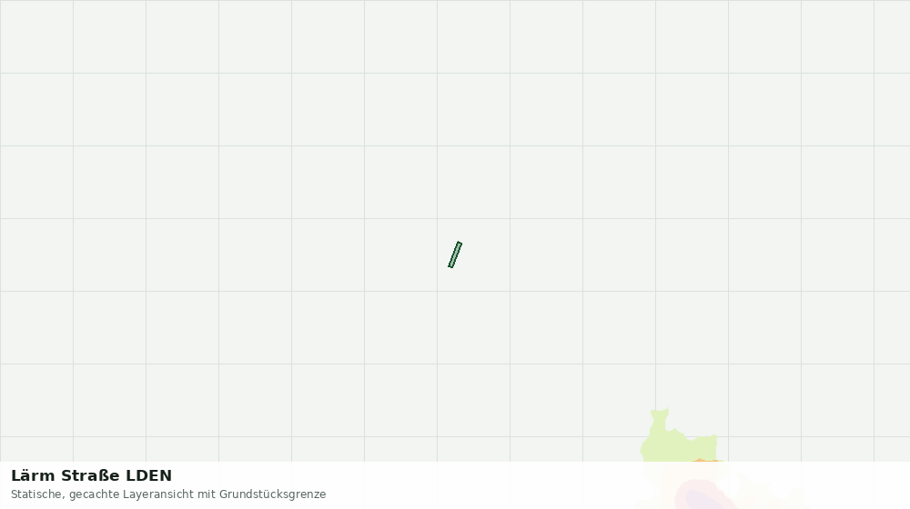 Statische Kartenansicht: Lärm Straße LDEN