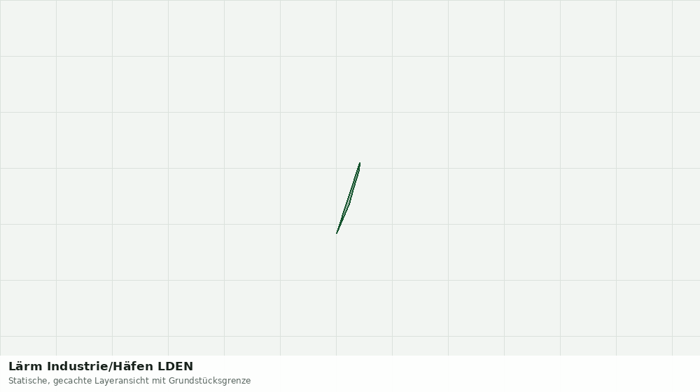 Statische Kartenansicht: Lärm Industrie/Häfen LDEN