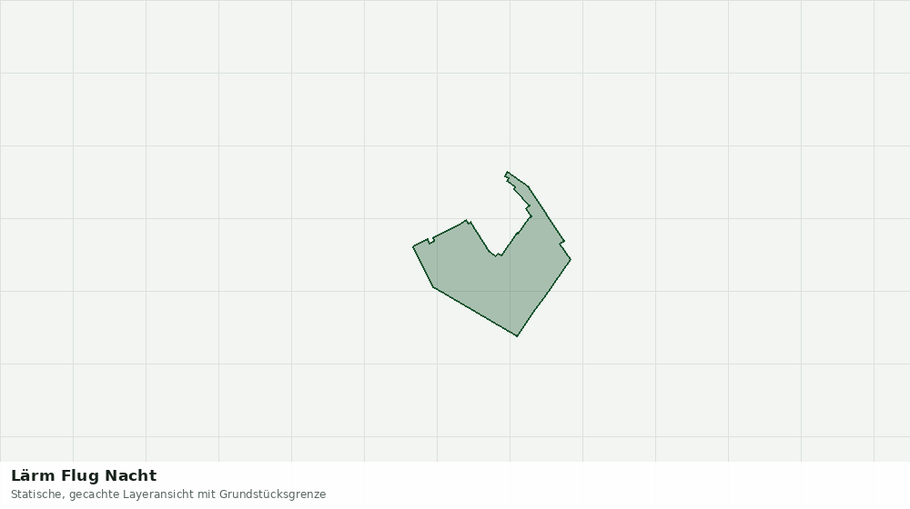 Statische Kartenansicht: Lärm Flug Nacht