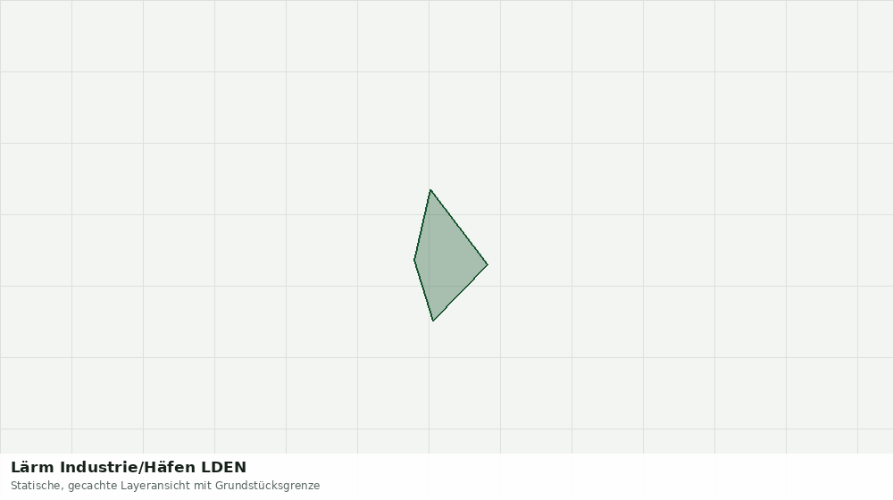 Statische Kartenansicht: Lärm Industrie/Häfen LDEN