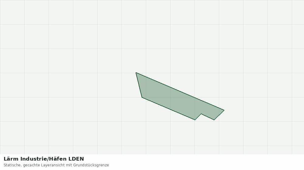Statische Kartenansicht: Lärm Industrie/Häfen LDEN