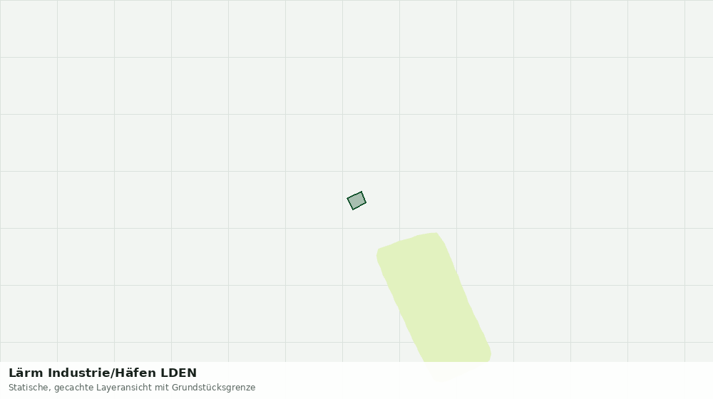 Statische Kartenansicht: Lärm Industrie/Häfen LDEN