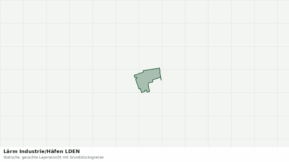 Statische Kartenansicht: Lärm Industrie/Häfen LDEN