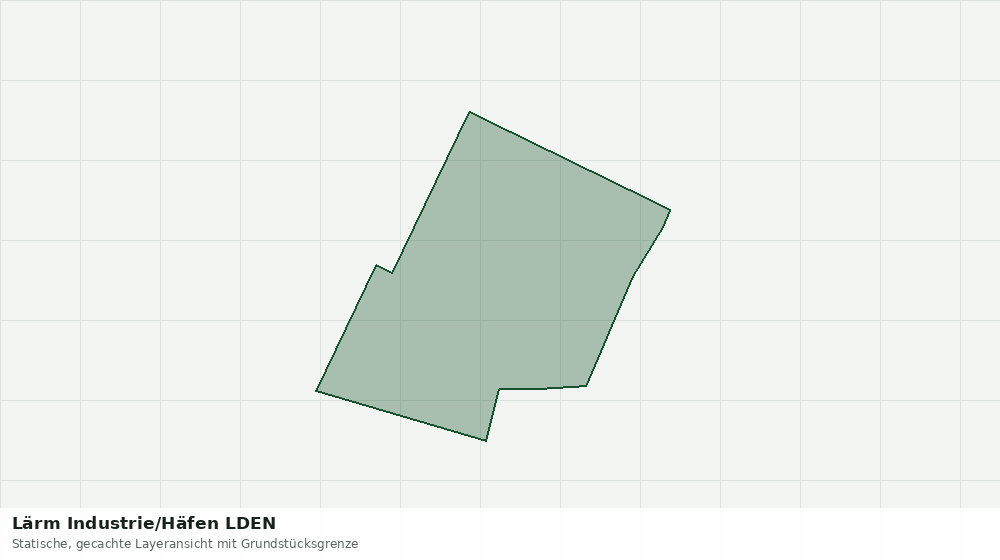 Statische Kartenansicht: Lärm Industrie/Häfen LDEN