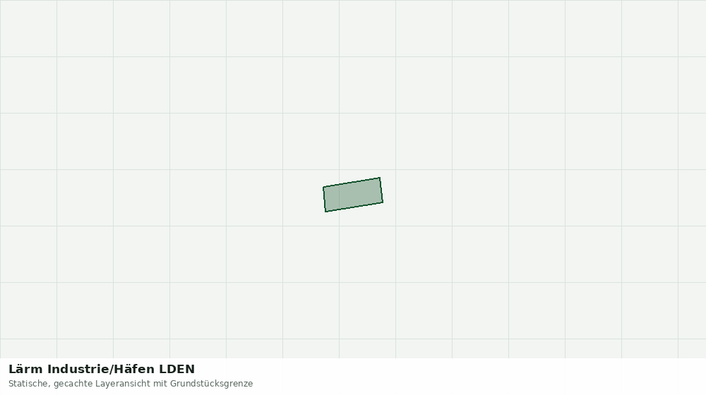 Statische Kartenansicht: Lärm Industrie/Häfen LDEN