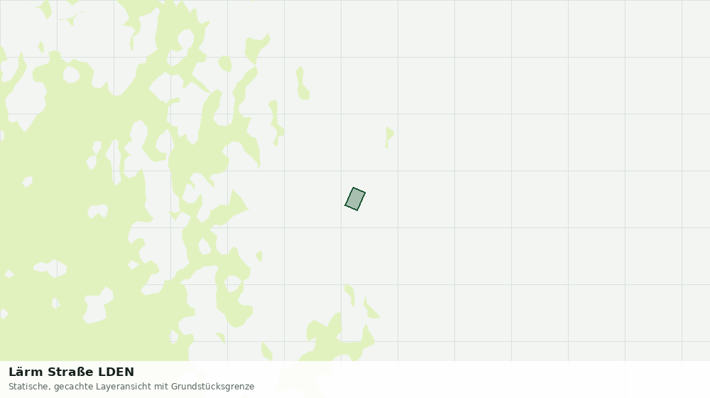 Statische Kartenansicht: Lärm Straße LDEN