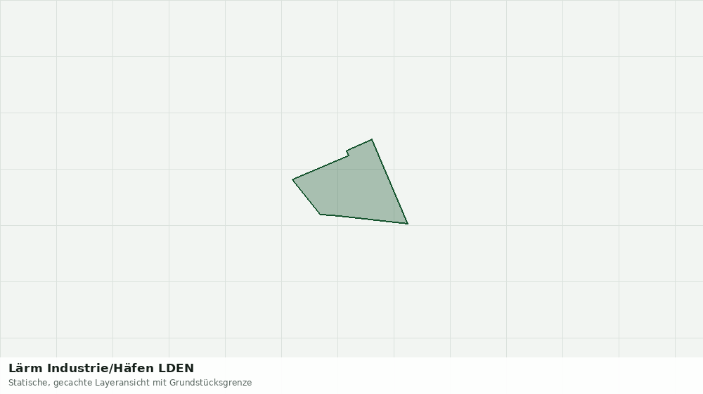 Statische Kartenansicht: Lärm Industrie/Häfen LDEN