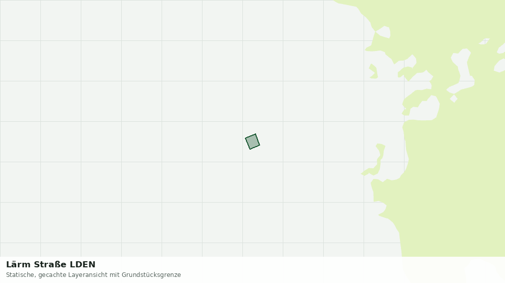 Statische Kartenansicht: Lärm Straße LDEN