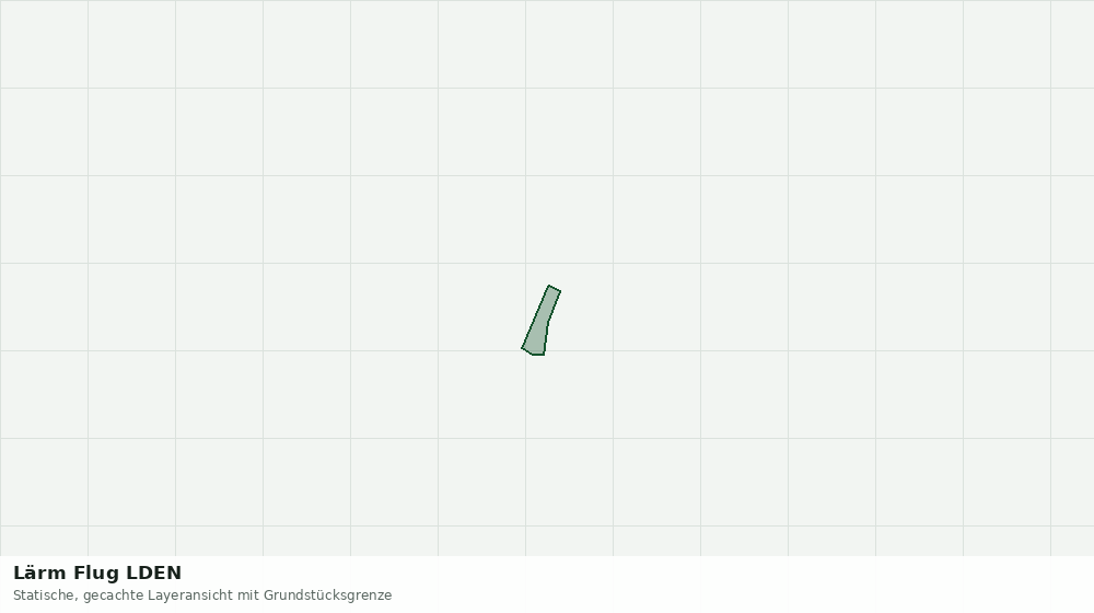Statische Kartenansicht: Lärm Flug LDEN