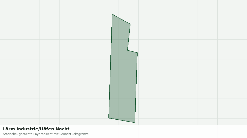 Statische Kartenansicht: Lärm Industrie/Häfen Nacht