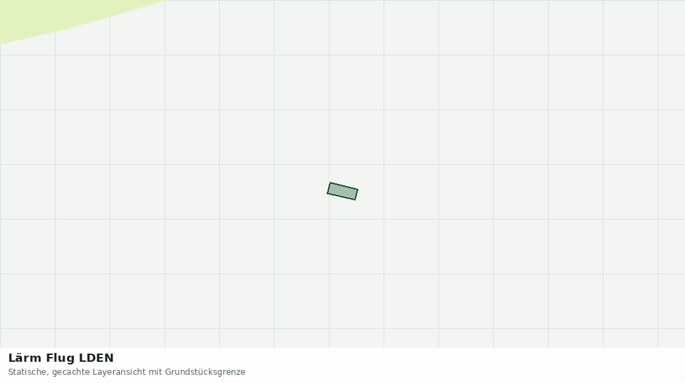 Statische Kartenansicht: Lärm Flug LDEN