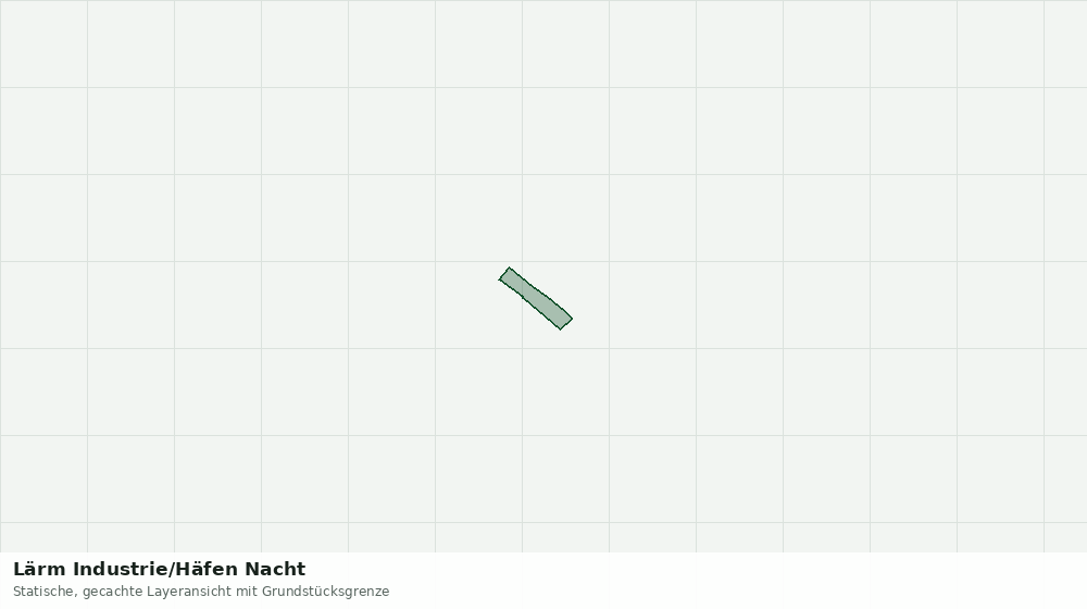 Statische Kartenansicht: Lärm Industrie/Häfen Nacht