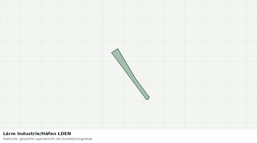 Statische Kartenansicht: Lärm Industrie/Häfen LDEN