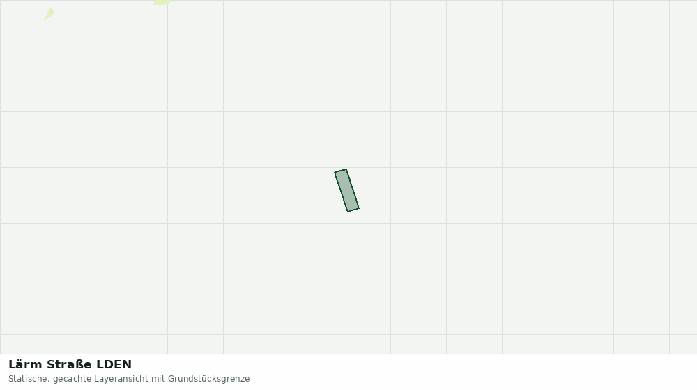 Statische Kartenansicht: Lärm Straße LDEN