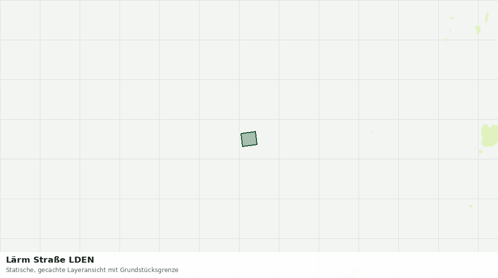 Statische Kartenansicht: Lärm Straße LDEN