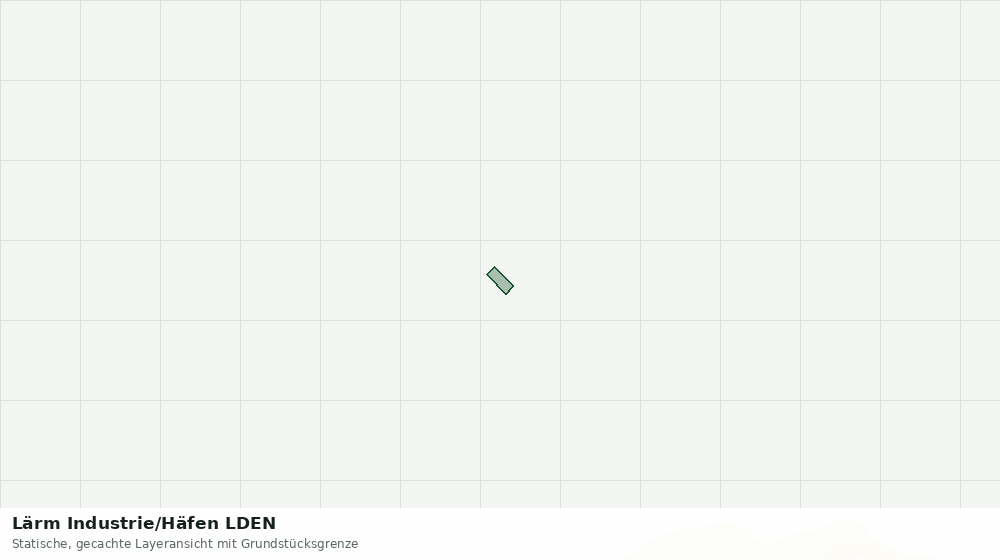 Statische Kartenansicht: Lärm Industrie/Häfen LDEN