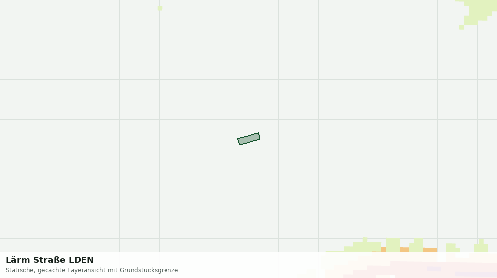 Statische Kartenansicht: Lärm Straße LDEN