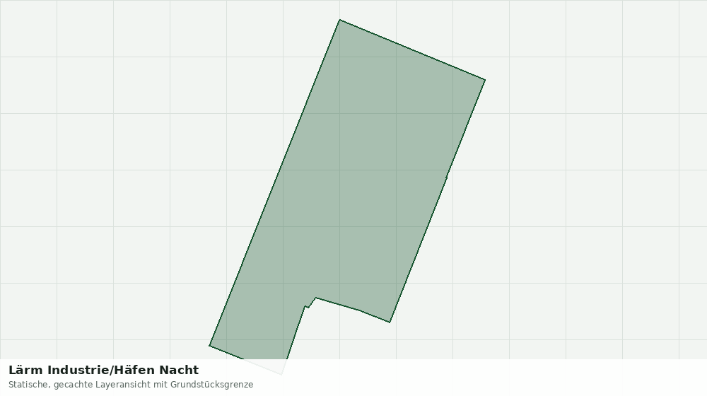 Statische Kartenansicht: Lärm Industrie/Häfen Nacht