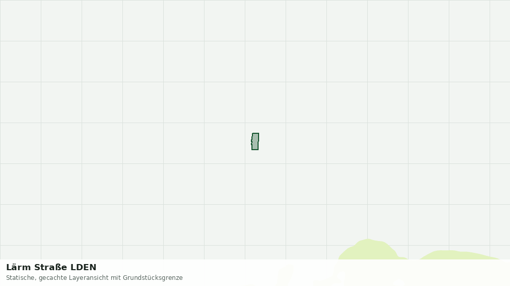 Statische Kartenansicht: Lärm Straße LDEN