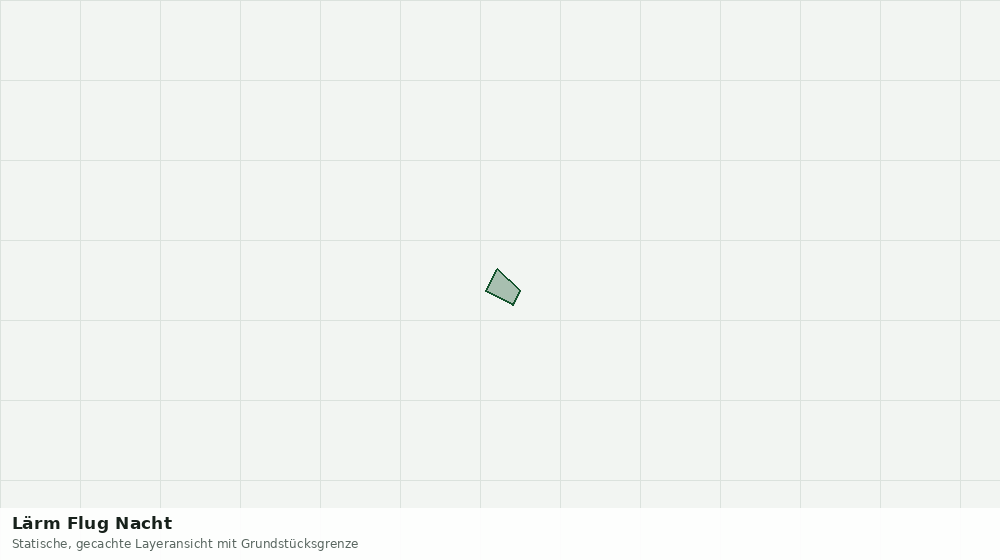 Statische Kartenansicht: Lärm Flug Nacht