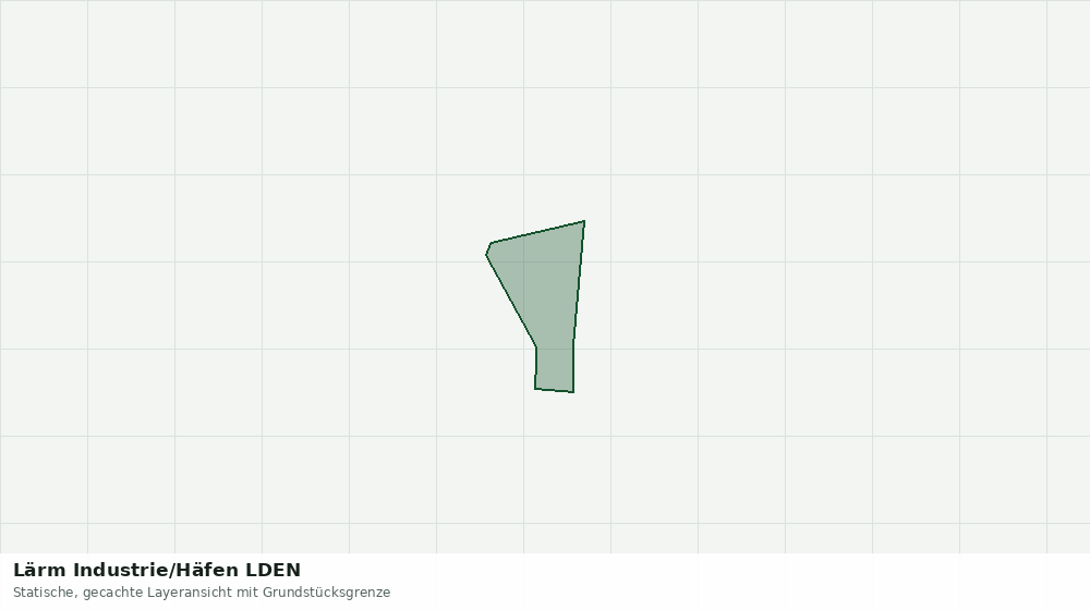Statische Kartenansicht: Lärm Industrie/Häfen LDEN
