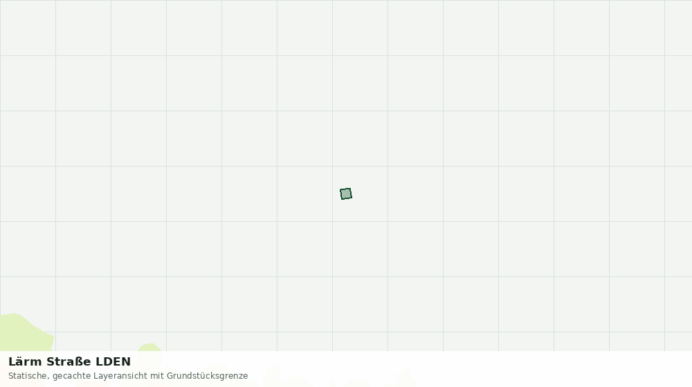 Statische Kartenansicht: Lärm Straße LDEN