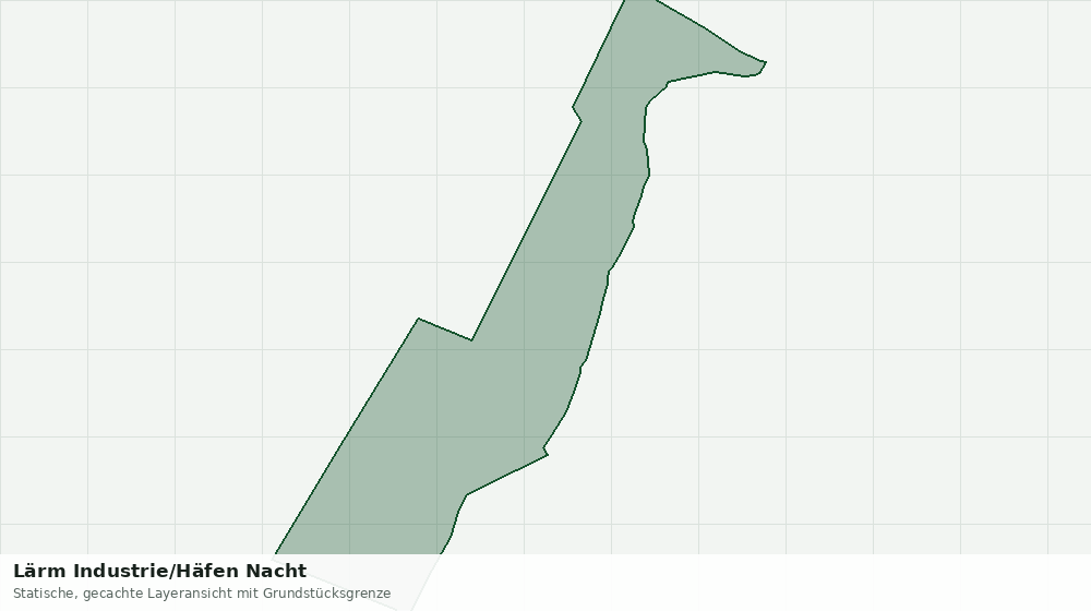 Statische Kartenansicht: Lärm Industrie/Häfen Nacht