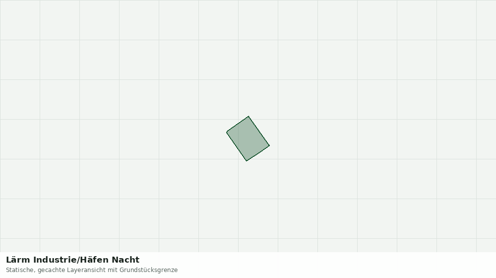 Statische Kartenansicht: Lärm Industrie/Häfen Nacht