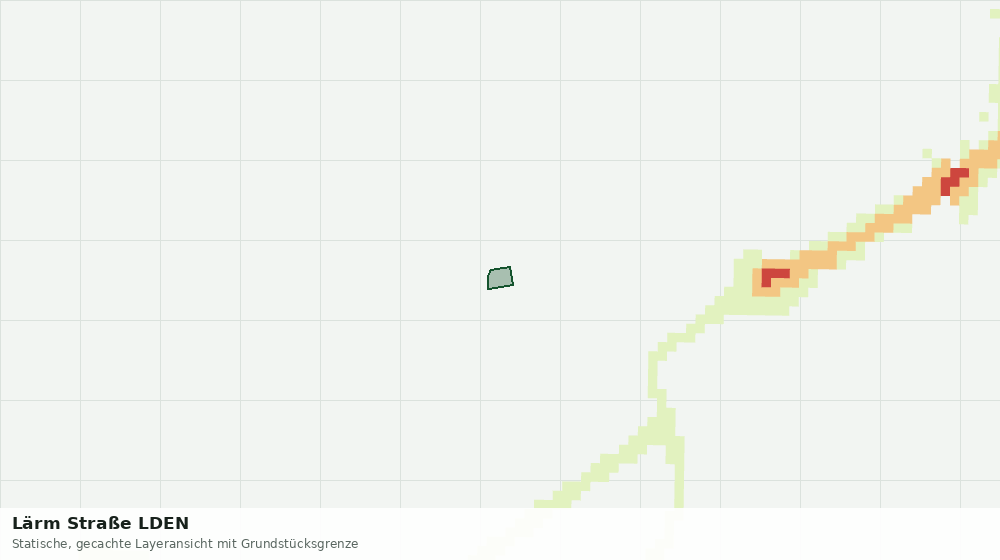 Statische Kartenansicht: Lärm Straße LDEN