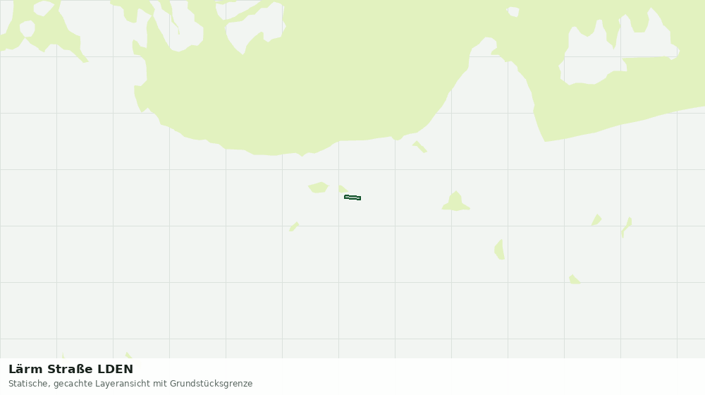 Statische Kartenansicht: Lärm Straße LDEN
