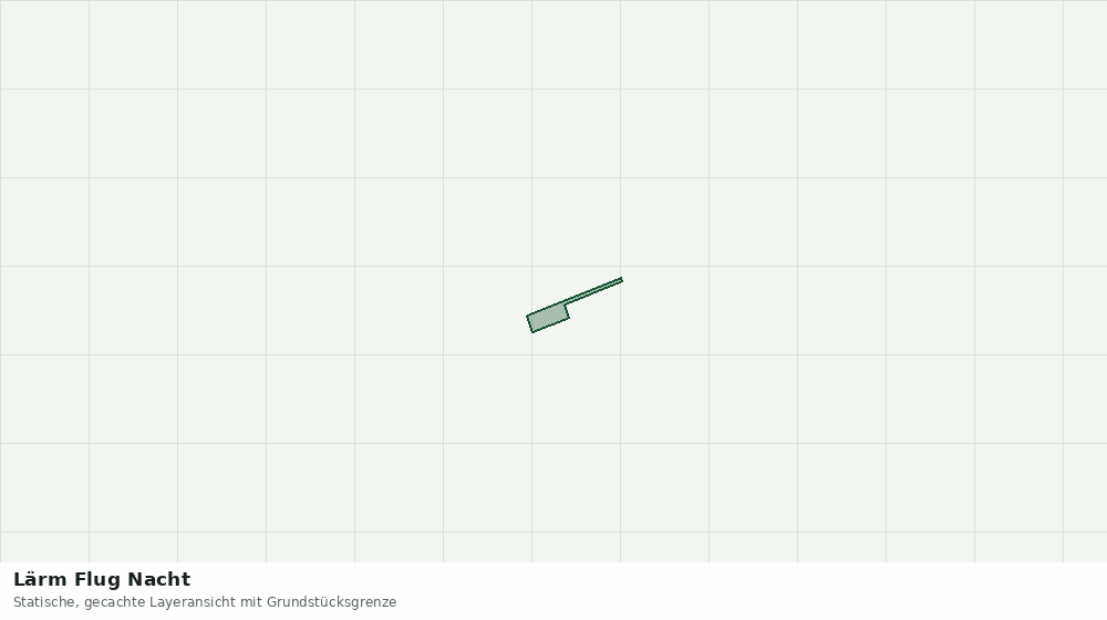 Statische Kartenansicht: Lärm Flug Nacht