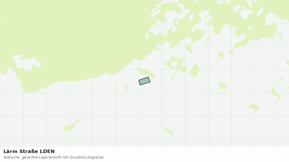 Statische Kartenansicht: Lärm Straße LDEN
