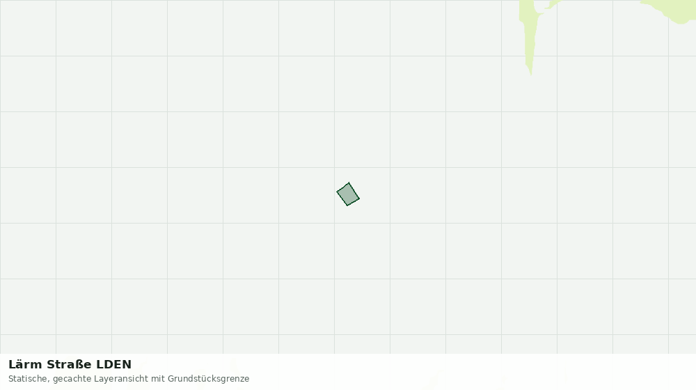 Statische Kartenansicht: Lärm Straße LDEN
