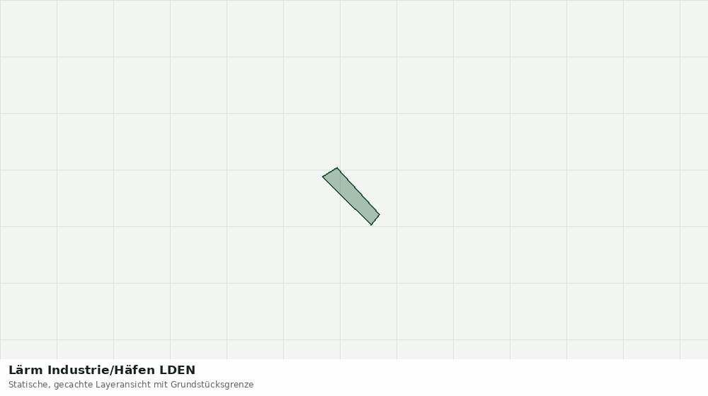 Statische Kartenansicht: Lärm Industrie/Häfen LDEN
