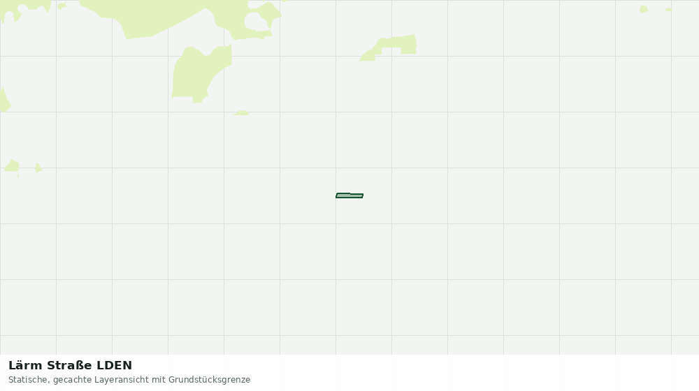 Statische Kartenansicht: Lärm Straße LDEN