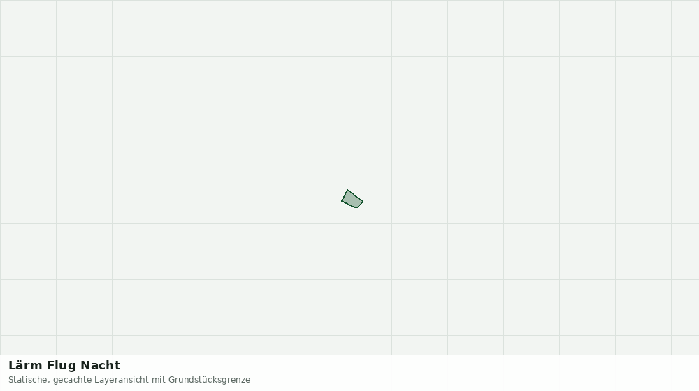 Statische Kartenansicht: Lärm Flug Nacht