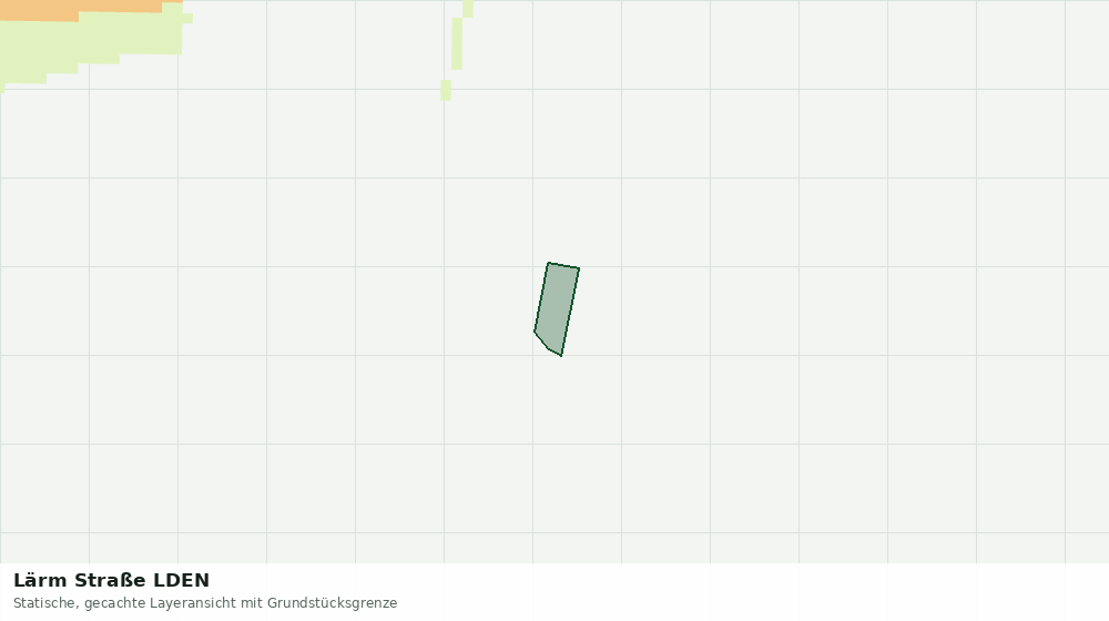 Statische Kartenansicht: Lärm Straße LDEN