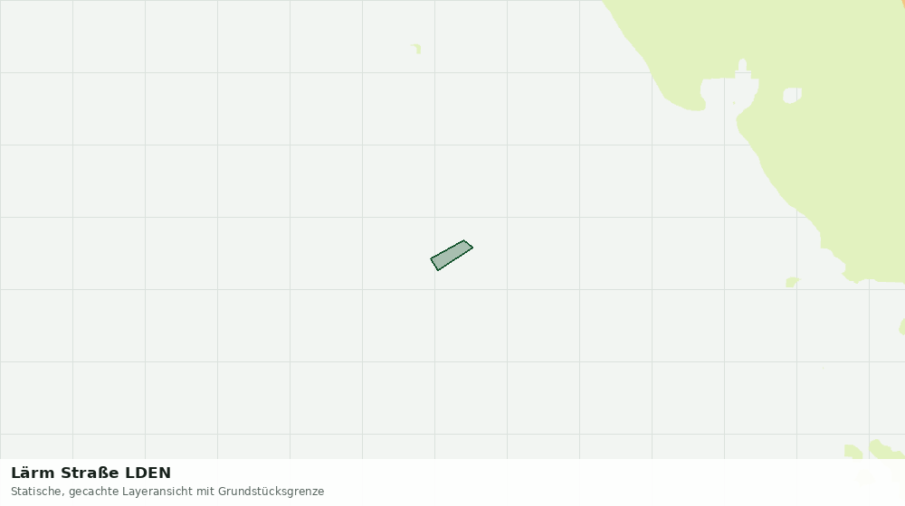 Statische Kartenansicht: Lärm Straße LDEN
