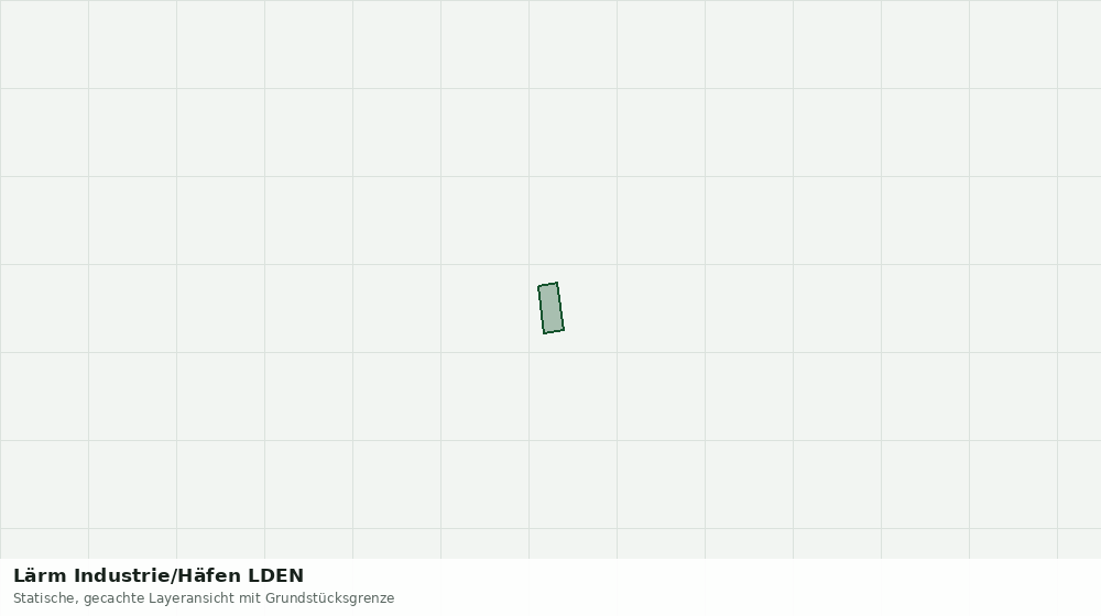 Statische Kartenansicht: Lärm Industrie/Häfen LDEN