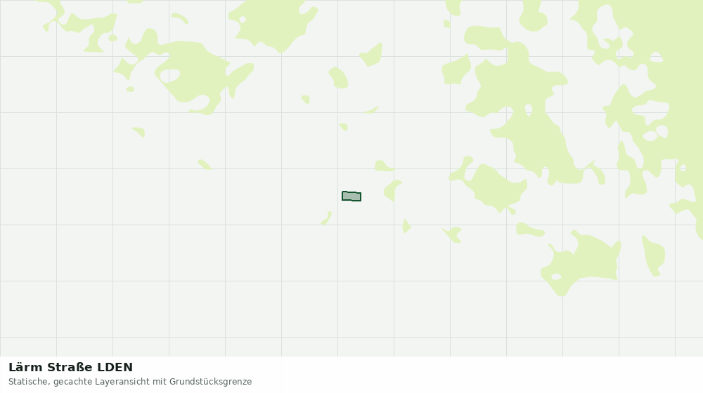 Statische Kartenansicht: Lärm Straße LDEN