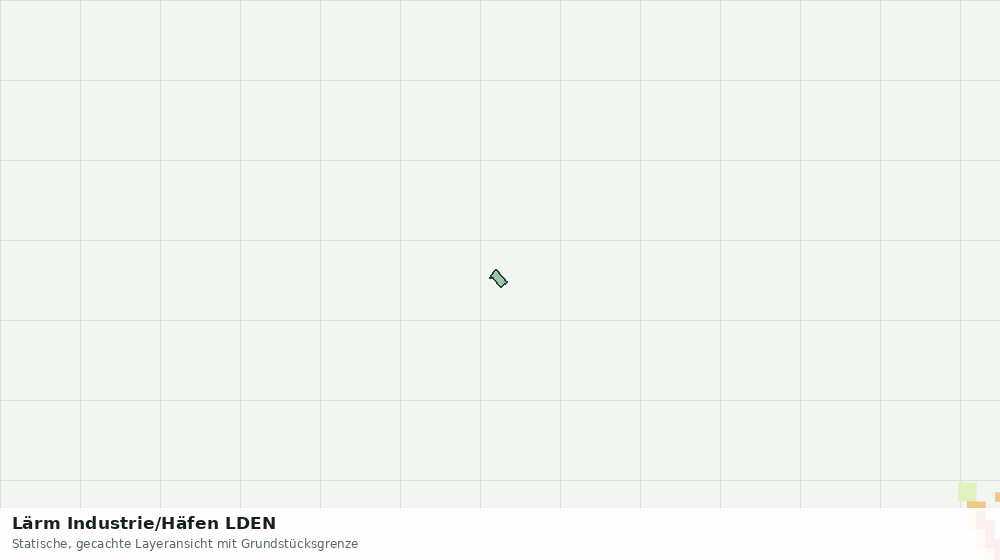 Statische Kartenansicht: Lärm Industrie/Häfen LDEN
