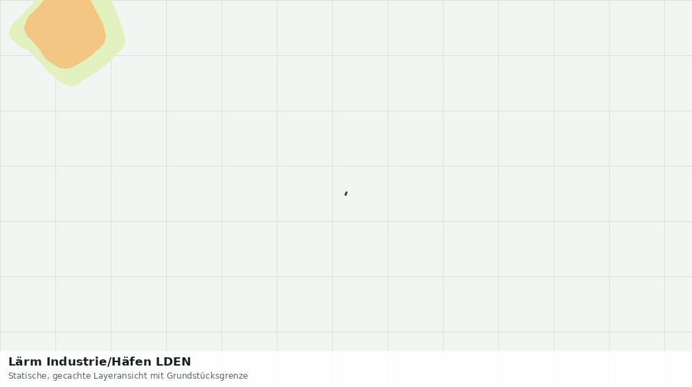 Statische Kartenansicht: Lärm Industrie/Häfen LDEN
