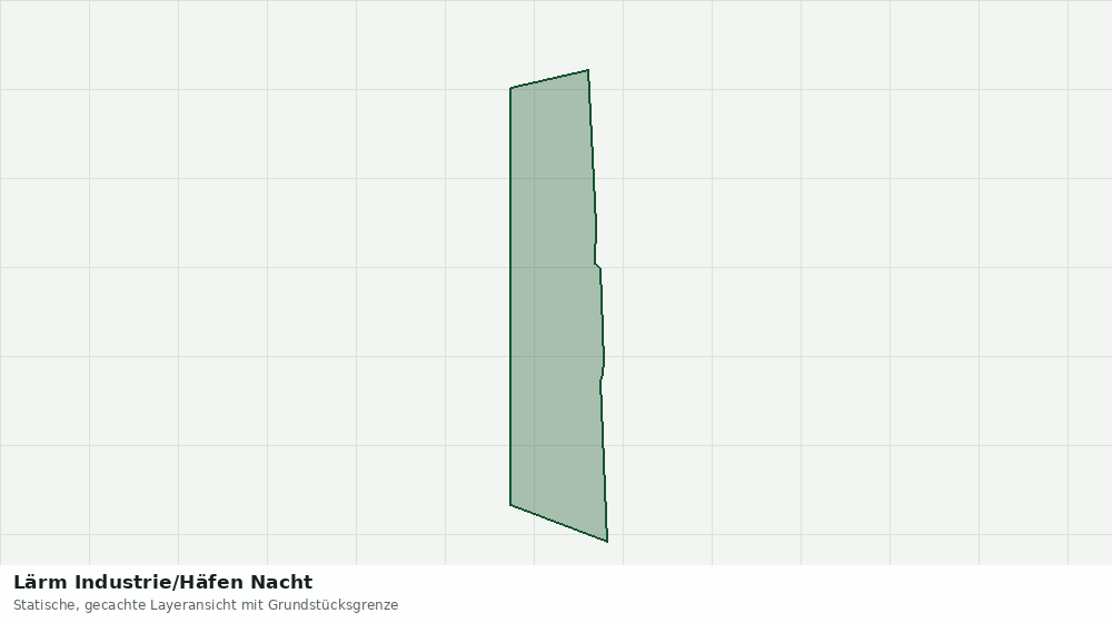 Statische Kartenansicht: Lärm Industrie/Häfen Nacht