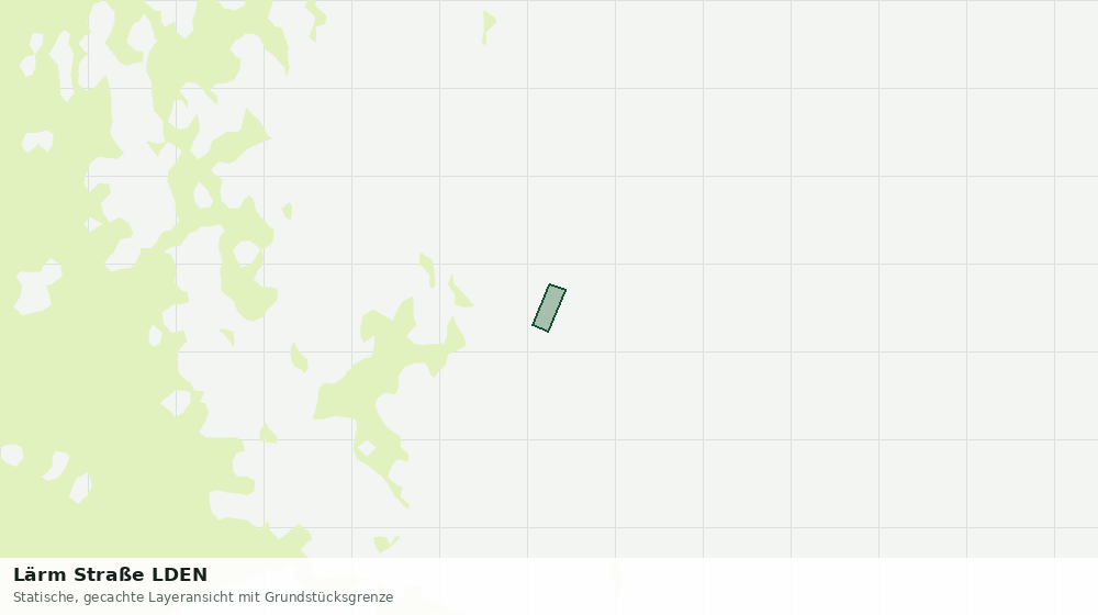 Statische Kartenansicht: Lärm Straße LDEN