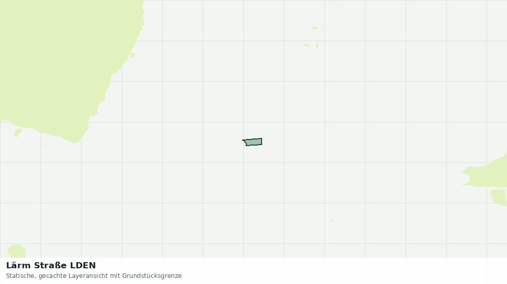 Statische Kartenansicht: Lärm Straße LDEN