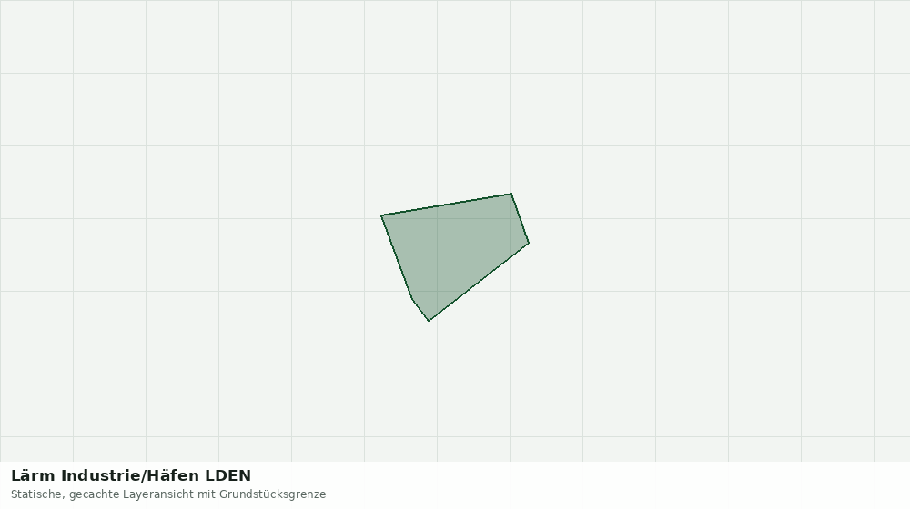 Statische Kartenansicht: Lärm Industrie/Häfen LDEN