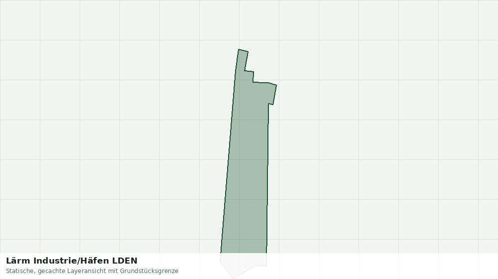 Statische Kartenansicht: Lärm Industrie/Häfen LDEN