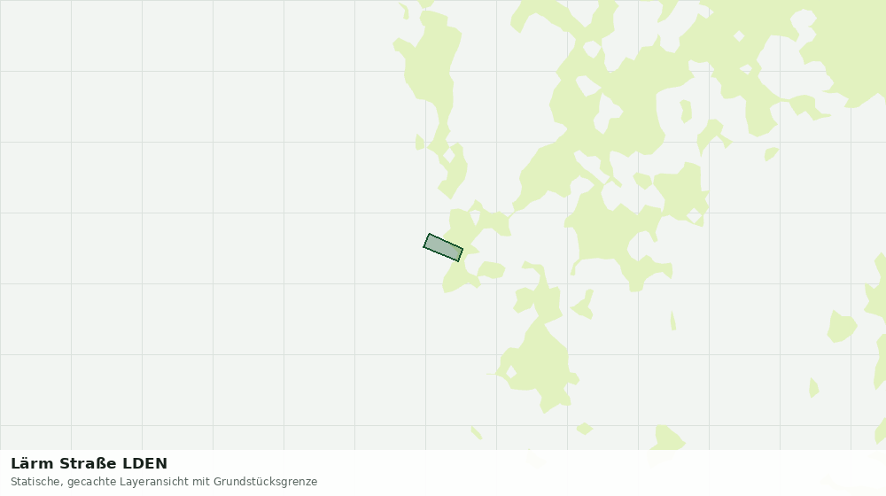 Statische Kartenansicht: Lärm Straße LDEN