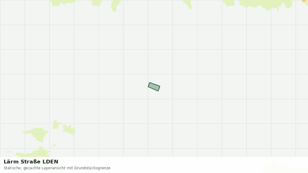 Statische Kartenansicht: Lärm Straße LDEN