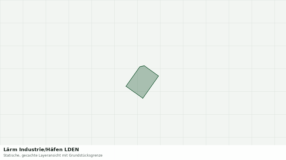 Statische Kartenansicht: Lärm Industrie/Häfen LDEN